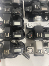 【R1307】CANON キヤノン キャノン フィルムカメラ コンパクトカメラ 大量 まとめ売り EOS kiss 100 850 1000 FX AE-1 CANONET 他_画像8