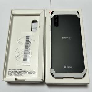 ★【未使用・送料無料】 Sony XPERIA 10Ⅳ SO-52C Black DOCOMO SIMフリー 残債なしの画像3