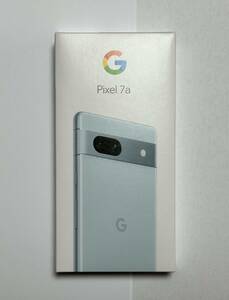 ★【未使用・送料無料】 Google Pixcel7a Sea SIMフリー 残債なし