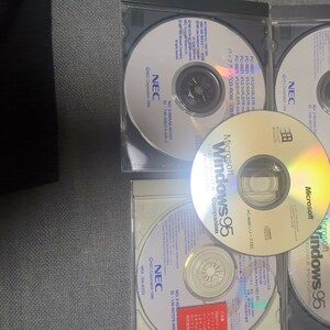 PC-9821シリーズディスク Windows95 他 全5枚