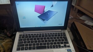 ASUS X202E ノートPC 箱、説明書あり windows10