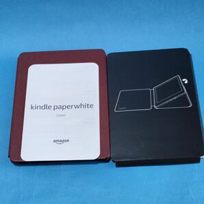 Amazon純正　レザーカバー（メルロー）Kindle paperwhite用（11世代用）