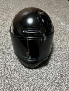 美品　SHOEI ショウエイ フルフェイス　Glamsterグラムスター　Mサイズ2023年7月製造 ブラック　オリジナルパーツ付