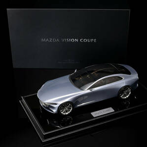 新品 未開封 MAZDA COLLECTION ONLINE SHOP 限定 1/18 MAZDA VISION COUPE ※発送に条件があります 説明必読の画像6