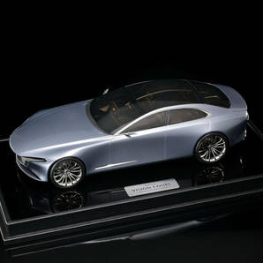 新品 未開封 MAZDA COLLECTION ONLINE SHOP 限定 1/18 MAZDA VISION COUPE ※発送に条件があります 説明必読の画像5