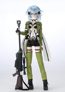 最後の1体 新品 未開封 未使用 VOLKS Dollfie Dream 「シノン」（sinon）ソードアート・オンラインII ※発送に条件があります 説明必読