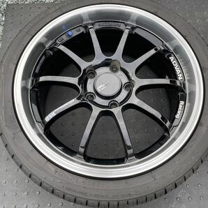 YOKOHAMA ADVAN rs-d 177.5 5 114.3 48 TOYO nanoenergy 3 plus 215/40r17の画像2