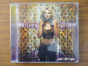 送料無料!! ブリトニースピアーズ britney spears oops!...I did it again CD 中古