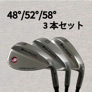 ORLIMAR オリマー スピンバイトウェッジ 48度52度58度 3本セット