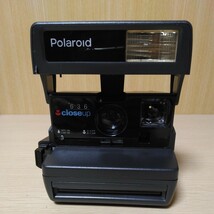 ポラロイドカメラ Polaroid ポラロイド636 クローズアップレンズ付 closeup_画像4