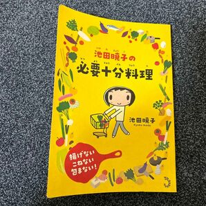 池田暁子の必要十分料理 池田暁子／著