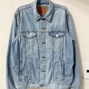 Levi's リーバイス ライトオンス デニムジャケット トラッカージャケット の画像1