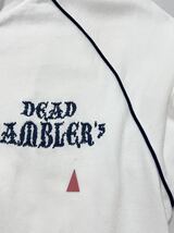 ポールスミス R ニューボールド DEAD RAMBLERS 刺繍 フルジップ スエット ジャケット_画像7