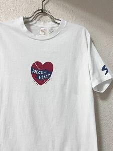 USA製 ハリウッド ランチ マーケット HRM PIECE OF HEART Tシャツ