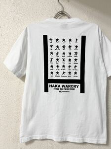 カンタベリー HAKA WARCRY HOW TO PERFORM Tシャツ