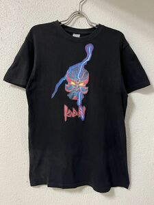 00s KABUKI 歌舞伎 隈取 デザイン Tシャツ 
