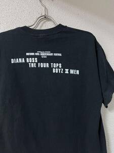90s MOTOWN motor un40th Anniversary память футболка Diana Roth BOYZⅡMEN