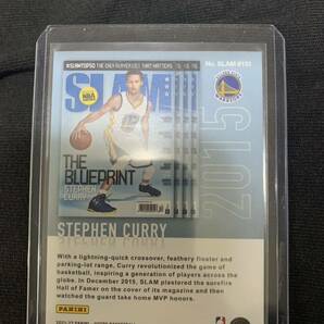 STEPHEN CURRY SLAM panini hoops 2021-22 nbaの画像2