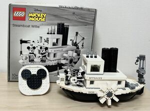 LEGO ディズニ　スチームボート　Steamboat Willie 21317