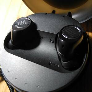 ［used］JBL［イヤフォン／Free X／Black／Bluetooth］の画像1