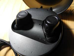 ［used］JBL［イヤフォン／Free X／Black／Bluetooth］