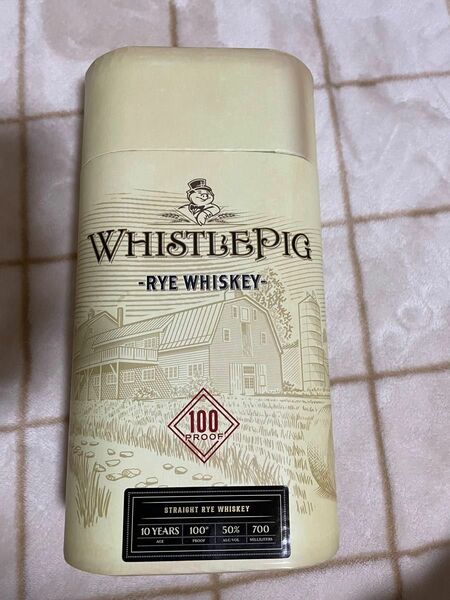 WHISTLEPIG ウイスキー50%700ml x2本