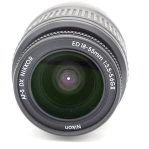 Nikon DX AF-S NIKKOR 18-55mm 1:3.5-5.6 G II ED (ジャンク)の画像2