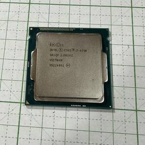 中古(一応動作確認済) CPU Intel Core i7-4790 SR1QF 3.60GHZ の画像1