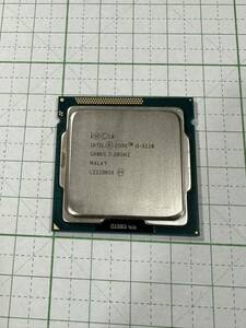中古(一応動作確認済) CPU Intel Core i3- 3220 SR0RG 3.30GHz 