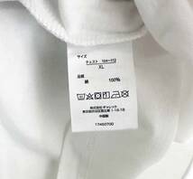 新品 4枚組 XL ★ Dickies ディッキーズ メンズ Vネック 半袖 Tシャツ ホワイト 白 無地 コットン 綿 インナー 大きいサイズ LL セット_画像8