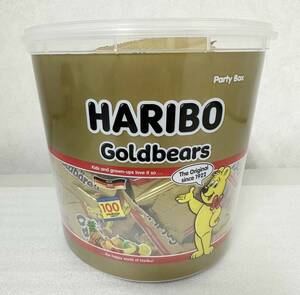 大量 1000g ★ HARIBO ゴールド ベア グミ ハリボー ミックス ドラム コストコ Mini Gold Bear 個包装 くま おやつ フルーツミックス 1kg