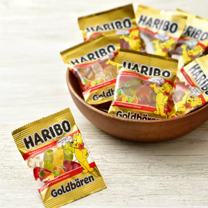 大量 1000g ★ HARIBO ゴールド ベア グミ ハリボー ミックス ドラム コストコ Mini Gold Bear 個包装 くま おやつ フルーツミックス 1kgの画像7