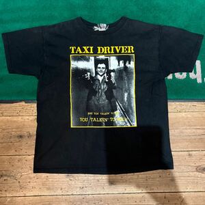 映画　タクシードライバー　TAXI DRIVER Tシャツ 