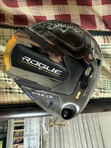 Callaway ROGUE ST キャロウェイ ローグST MAX LS ドライバー 9° TourAD UB6 フレックス:S