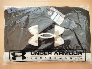 新品未開封★UNDER ARMOUR/アンダーアーマー★コールドギア　パーカー　ブラック＆ベージュ★ジュニア　160cm(155-165㎝)