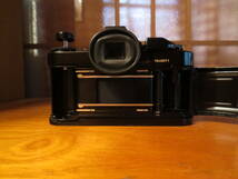 【名機A-1！極美品！】Canon キヤノン A-1 ブラックボディ Made in Japan_画像6