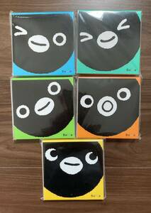 Suica watermelon penguin memo pad [5 piece ]JR East Japan unused unopened 