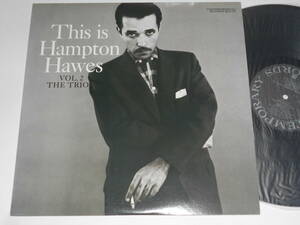The Trio Vol.2/Hampton Hawes（Contemporary日本盤）