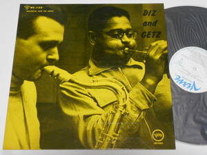 Diz And Getz/Dizzy Gillespie,Stan Getz（Verve日本盤）