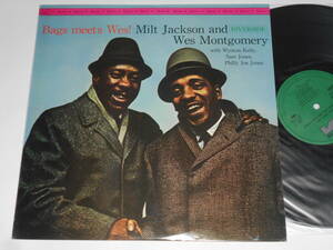 Bags Meets Wes/Milt Jackson,Wes Montgomery（Riverside日本盤）