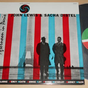 Afternoon In Paris/John Lewis,Sacha Distel（Atlantic日本盤）の画像1