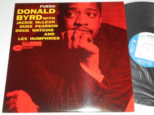 Fuego/Donald Byrd（Blue Note日本盤 東芝）