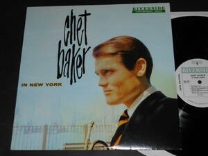 Chet Baker In New York（Riverside OJC再発）