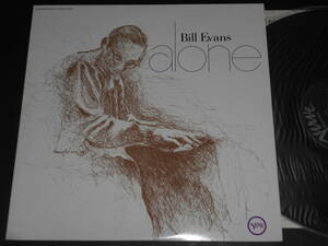 Alone/Bill Evans（Verve日本盤）