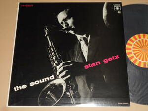 21曲収録！The Sound/Stan Getz（Roost日本盤）