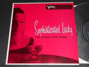 Sophisticated Lady/Ben Webster（Verve日本盤）