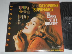 Saxophone Supremacy/Sonny Stitt（Verve日本盤）