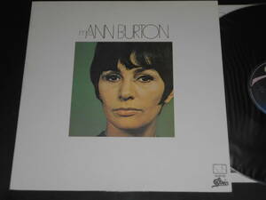 Miss Ann Burton/Ann Burton（Epic日本盤）