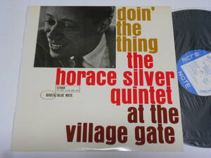 Doin' The Thing/Horace Silver（Blue Note日本盤 東芝）