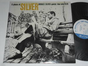 6 Pieces Of Silver/Horace Silver（Blue Note日本盤 東芝）